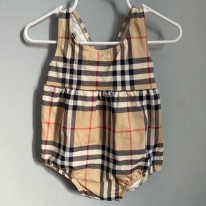 Burberry swimsuit